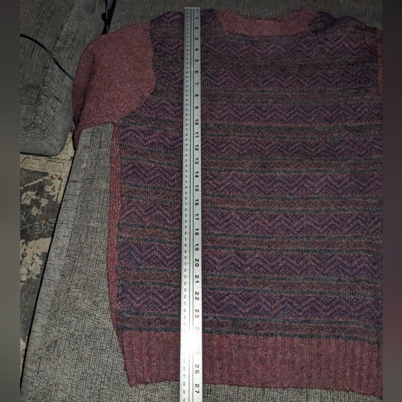 Christopher Hayes Scottish made Shetland Wool sweater - Picture 6 of 6